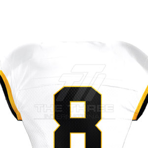 Sustainable Recycled Fabric American Football Jersey Eco Friendly Breathable Performance Team Clothing - Product Image 5