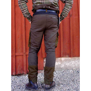 Pantalones de Caza Impermeables Unisex para Adultos, Color Verde Oliva, Estilo Cargo, Largos, para Invierno y Actividades al Aire Libre, con Cintura Ajustable y Estampado - Product Image 4