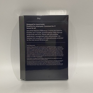 Hộp USB Win 11 Pro, Bản quyền Win 11 Pro FPP Hàn Quốc, kích hoạt trực tuyến toàn cầu, bảo hành 6 tháng, giao hàng bằng đường hàng không - Product Image 2