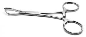OFERTA ESPECIAL: Pinza para toallas GORAYA GERMAN Dental Quirúrgica Veterinaria Backhaus Forceps, Aprobada por CE ISO, a la venta a bajo precio - Product Image 4