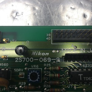 NIKON 2S700-069-3 P.C. BOARD, 127950 - Équipements et pièces semi-conductrices d'occasion fiables à l'échelle mondiale - Product Image 4