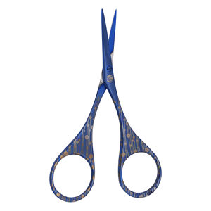 Ciseaux à cuticules Stahlmann Pro durables en acier inoxydable avec lame droite, lames aiguisées, pliables, pour enfants et usage en salon - Product Image 2