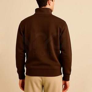 High Performance Half <b>Zip</b> Top <b>With</b> Breathable Fabric And Flexible Movement Casual Style Half <b>Zip</b> Top - Product Image 4