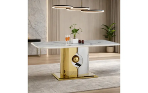 Table pliante en bois massif, sculptée à la main, artisanat pakistanais, pour extérieur, jardin, patio, mobilier de salle à manger. - Product Image 2