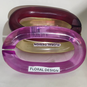 Art Deco <b>Wall</b> <b>Decor</b> Chain Links Resin Item Most Adorable Room Decorative Item <b>Wall</b> Hanging Chains Resin Link Modern Design - Product Image 1