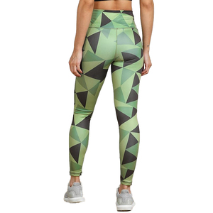 Leggings pour femmes à fermeture éclair arrière, taille haute, effet push-up, pour yoga et entraînement en salle de sport - Product Image 2