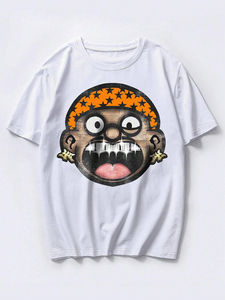 Camiseta Unisex de Algodón Ecológica de Secado Rápido y Transpirable para Hombre y Mujer, Marca de Lujo, Personalizada, de Manga Corta, Clásica - Product Image 3