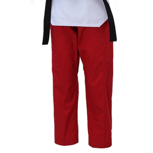Uniforme de Karate Personalizado de Venta Caliente, Diseño OEM, Talla Adulto, Ajuste Holgado, Elástico y Transpirable, Poliéster/Algodón, Artes Marciales - Product Image 1