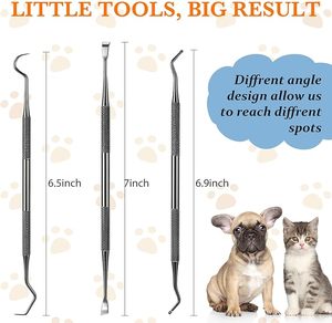 Dental <b>Tooth</b> Scaler <b>Scraper</b> Professional Dentist Calculus Tartar Remover Double Ended Dental Oral Care Instrument ISO Approved - Product Image 2