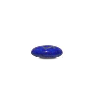 Natural Lapis Lazuli Loose Gemstone-9.9 Carat Certified Cabochon Pear Cut - Product Image 3