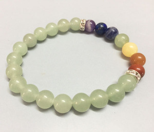 Wholesale Natural <b>Crystal</b> Green Aventurine Beaded <b>Bracelet</b> Agate Gemstone Jewelry 8mm Polished <b>Crystal</b> Beaded Fashion Trend - Product Image 4
