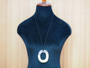 Collar de Cuerno para Mujer Hecho a Mano de Calidad Estándar, Ecológico, para Bodas y Fiestas, Artesanía Natural India, ZEHRA INDUSTRIES HR-562 - Product Image 5