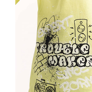 เสื้อยืดเด็กผู้ชายเสื้อยืดแขนยาวแบบสวมหัวสำหรับเด็กผู้ชายเสื้อยืดพิมพ์ลาย3D ปักโลโก้ได้ตามต้องการ - Product Image 6