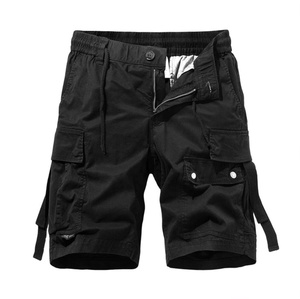 ECONEX SPORTS 2025, venta al por mayor de pantalones cortos de algodón Cargo para hombre, diseño informal con múltiples bolsillos, secado rápido, transpirable, cintura media - Product Image 1