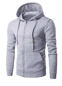 Sudadera con Capucha y Cremallera para Hombre, Corte Regular, Manga Larga, Chaqueta con Capucha, Ropa Deportiva Informal, Impermeable, Resistente al Viento, para Vacaciones - Product Image 5
