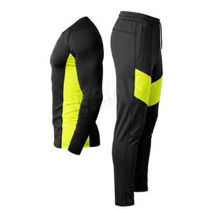 ชุดกีฬาฝึกซ้อมกลางแจ้งสำหรับผู้ชาย ชุดฟิตเนส ออกแบบเองได้ บริการ OEM ชุดฟิตเนสสำหรับผู้ชายสำหรับออกกำลังกายในยิม - Product Image 5