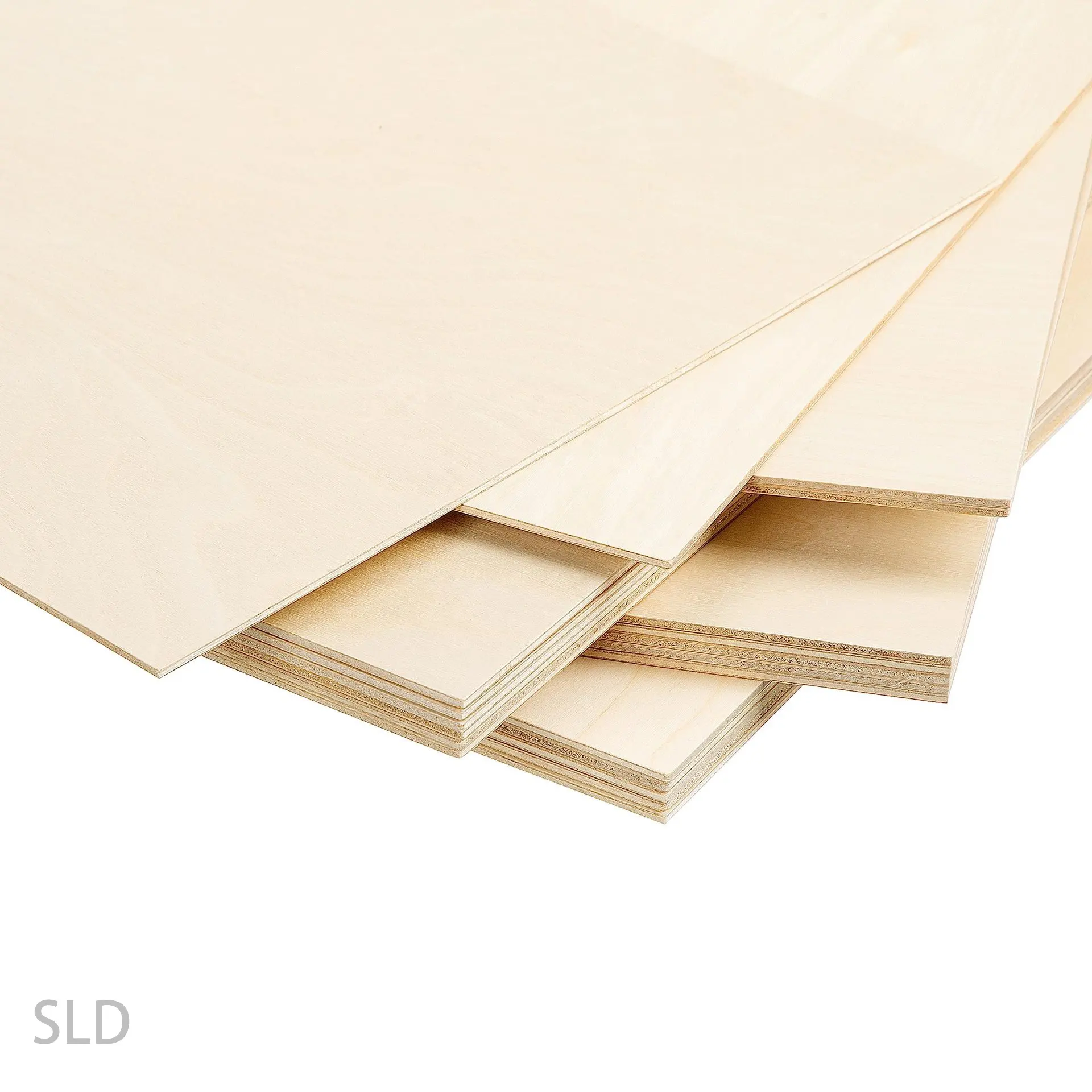 Wholesale Supplier 3mm 4mm 5mm 6mm Wood Board Diy Toy Crafts Laser Cut 3mm Basswood poplar birch Plywood Sheets