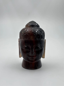 Hand Carved Multi Fluorite Buddha Head Natural Crystal Meditation <b>Statue</b> Spiritual Home Decor Wholesale Supplier - Product Image 1