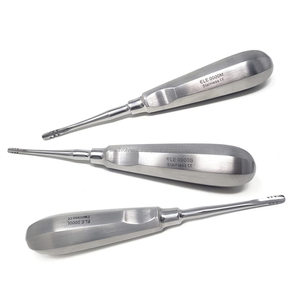 Juego de 3 Elevadores Quirúrgicos Dentales de Acero Inoxidable con Certificación CE ISO, Instrumentos Quirúrgicos OEM ODM, Proveedor Mayorista - Product Image 2