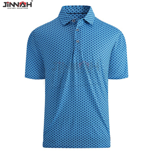 Camisetas de Golf de Alto Rendimiento para Hombre OEM, Polo Ligero que Absorbe la Humedad para Actividades de Verano, Camiseta con Decoración Bordada - Product Image 4