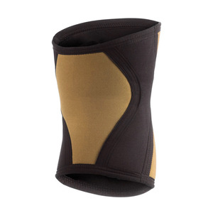 Factory Direct Supply Custom Made Heavy Duty Breathable Non Slip Neoprene Knee Sleeve 7mm Thickness Black Unisex Weight Lifting - Product Image 5