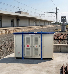 Solución de Energía Industrial, Subestación Compacta de 315 kVA, 20kV 400V con Bobinados de Cobre, Refrigeración ONAN/ONAF y Diseño Compatible con IEC - Product Image 3