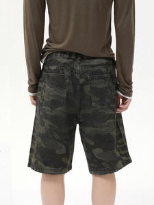 Shorts en jean imprimés décontractés pour hommes TITAN TREAD WEAR, taille à cordon, pour l'hiver et l'été, respirants, écologiques, style sport, multi-usages - Product Image 5