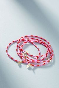Colourful Beaded <b>Bracelet</b> For Women Daily Wear Wedding Gifting <b>Adjustable</b> Handmade Ethnic Wristband Fashion Jewelry Accessory - Product Image 5