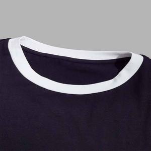 Vente directe d'usine : Ensemble décontracté pour homme, t-shirt à manches courtes en maille respirante et short ample, idéal pour la plage et l'été - Product Image 3
