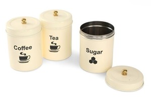 Premium Metal Food Storage Containers <b>Kitchen</b> <b>Pantry</b> Organizer In Best Price - Product Image 4
