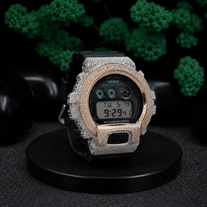 Luxury Iced Out <b>Smart</b> <b>Watch</b> Case Moissanite Diamond Hip Hop <b>Watch</b> Bezel 925 Sterling <b>Silver</b> Cover Custom Jewelry - Product Image 5