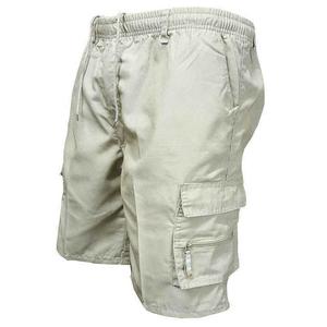 Wholesale Price Unisex Men's Casual Short Pants New Style Men's Jogging Drawstring Casual Blank Shorts Trending Men Cargo Shorts - Product Image 5