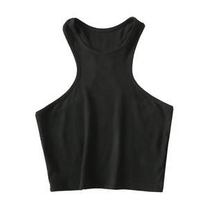 Novedad 2026: Top Corto sin Mangas de Verano para Mujer, Estilo Europeo y Americano, Talla Grande - Product Image 4