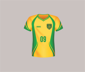 Maillots de football respirants à séchage rapide, design 2025, uniformes personnalisés, tenues d'équipe sur mesure - Product Image 2