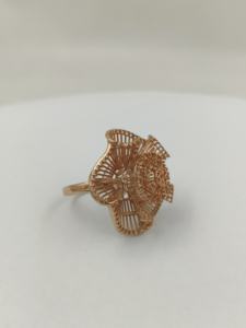 Anillo de Diamantes de Oro Sólido con Diseño Turco de Lujo para Mujer, Joyería Fina, Anillo de Compromiso de Oro Real, Venta al Por Mayor OEM - Product Image 6