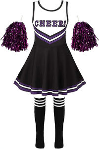 Nouveaux uniformes de cheerleading grande taille style All Star, ensembles d'uniformes de cheerleading personnalisés sublimés et durables - Product Image 3