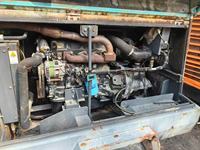 Compresseur d'air diesel portable d'origine japonaise Airman PDS400S, 7 bars, 11 m³/min, 400 CFM, moteur Isuzu pour le forage de puits d'eau et l'exploitation minière