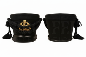 Premium Quality Ceremonial Formal Dress <b>Hat</b> with Gold Rope Trim Decorative Cap for Events Parade Costume Accessories Visor Caps - Product Image 6