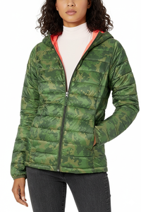 Abrigo de Piel Sintética para Mujer, Talla Grande, con Capucha, Cálido para Otoño e Invierno, con Cierres, Forro de Poliéster con Aspecto de Piel de Oveja - Product Image 2