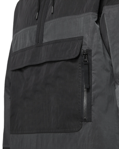 Chaqueta Anorak Ligera de Verano, Personalizada, Cortavientos, Impermeable, Informal, para Correr, con Bloques de Color - Product Image 4