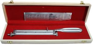 เครื่องมือผ่าตัด ALIVANTA INDUSTRY AI-GS-0002 2026 แบบมีดตัดผิวหนังปลอดเชื้อสำหรับการปลูกถ่ายผิวหนัง ใช้ในศัลยกรรมทางนรีเวช แบบใช้มือ ฆ่าเชื้อได้ด้วยหม้อนึ่งความดัน - Product Image 3