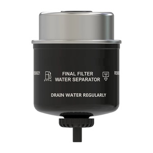 Filtre à carburant final ZANGO RE60021 avec bouchon de vidange de remplacement pour moteur diesel de tracteur agricole - Product Image 1