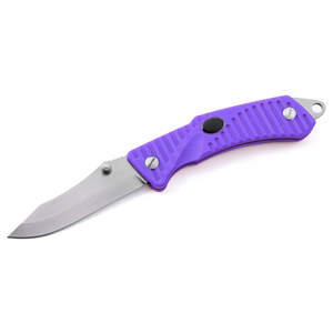 Couteau pliant de poche durable avec poignée ergonomique et lame tranchante pour le camping en plein air, la randonnée et le transport quotidien - Product Image 1