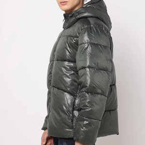 Men's Ultra-High Thermal Performance Quilted <b>Down</b> Jacket Three-Proof Functional Fabric With Hood Thick Design Winter Outdoor Use - Product Image 6