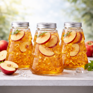 Botellas de Plástico PET de 500 ml al por Mayor con Tapa de Rosca, Envases para Bebidas con Diseño de Árbol de Navidad para América - Product Image 1