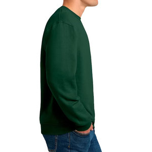 Sweat-shirt à col rond pour homme, style urbain hip-hop, personnalisable avec logo imprimé en mousse, vierge, épais, pull-over pour homme - Product Image 2
