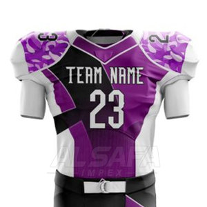 Ropa Deportiva para Exteriores, Uniforme de Fútbol Americano, Nueva Llegada, Uniforme de Fútbol Americano al por Mayor - Product Image 3