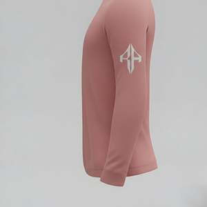 T-shirt Homme Manches Longues Qualité Supérieure 2026 Style Oversize Décontracté Personnalisable 100% Coton Col Rond Sur Demande RIVIAN ATLANTIC - Product Image 6