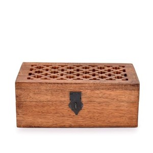 Juego de Cajas Decorativas de Madera de Mango Premium - Hechas a Mano al por Mayor - Product Image 4