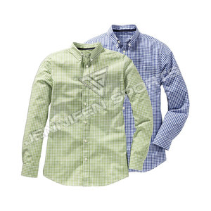 Custom Traditional Shirts/Trachten Bavarian Festival Cotton Checked <b>Oktoberfest</b> Men Herren Shirt Long Sleeves - Product Image 5